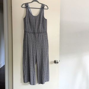 Elevenses Jumpsuit with Open Tie Back